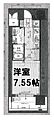 レジュールH-南堀江7階7.0万円