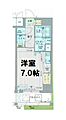 ジェネーゼグラン上本町9階5.9万円