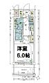 エステムコート難波サウスプレイス6ラグジー5階6.0万円