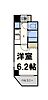 プレサンス心斎橋ザ・スタイル3階6.1万円