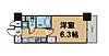 プレサンス心斎橋ルティア4階5.4万円