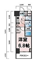 アドバンス心斎橋グランガーデン  ｜ 大阪府大阪市中央区瓦屋町1丁目（賃貸マンション1R・8階・24.00㎡） その2