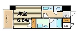 アスヴェル江戸堀 201 ｜ 大阪府大阪市西区江戸堀1丁目26-14（賃貸マンション1K・2階・22.32㎡） その2