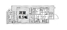 リーガル京町堀II  ｜ 大阪府大阪市西区京町堀2丁目（賃貸マンション1K・5階・23.40㎡） その2