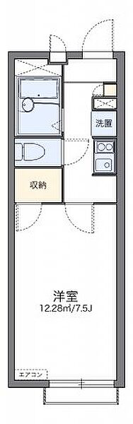 レオパレス都Ｂ 203｜大阪府大阪市西成区山王2丁目(賃貸アパート1K・2階・22.35㎡)の写真 その2