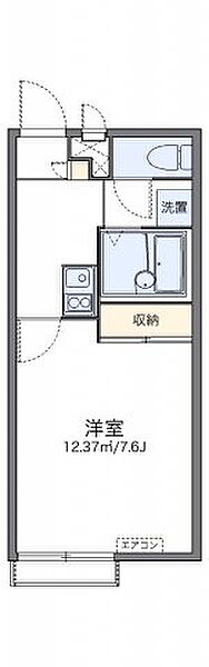 レオパレスメゾン　マドレーヌ 202｜大阪府大阪市淀川区田川北3丁目(賃貸アパート1K・2階・23.18㎡)の写真 その2