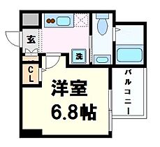 SERENiTE本町reflet  ｜ 大阪府大阪市西区西本町3丁目（賃貸マンション1K・14階・20.66㎡） その2