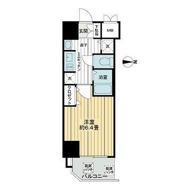 プレサンス心斎橋ラヴィ ｜大阪府大阪市中央区南船場1丁目(賃貸マンション1K・7階・22.33㎡)の写真 その2