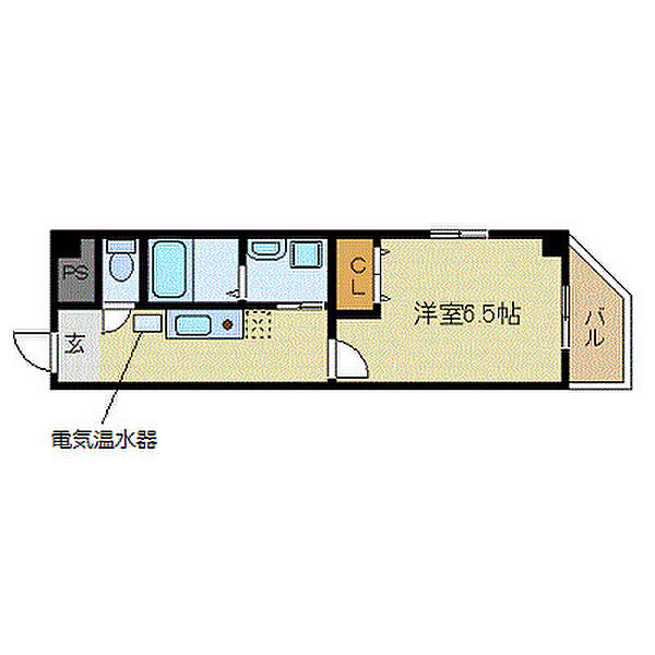 NOB西梅田 201｜大阪府大阪市北区大淀南3丁目(賃貸マンション1K・2階・23.00㎡)の写真 その2