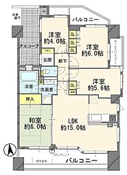 間取図画像 4LDK