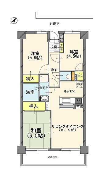 間取り