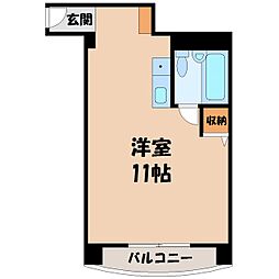 東武宇都宮線 東武宇都宮駅 徒歩13分