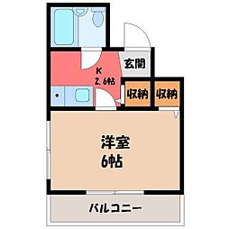 東武宇都宮駅 3.3万円