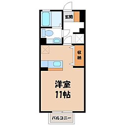 東武宇都宮駅 5.5万円