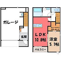 栃木県下都賀郡壬生町大字壬生丁（賃貸アパート1LDK・1階・74.60㎡） その2