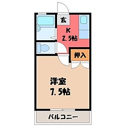 🉐敷金礼金0円！🉐トサキハイツ Ｉ