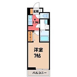 岡本駅 4.7万円