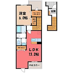 宇都宮駅 4.8万円