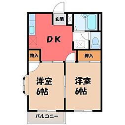 宇都宮駅東口駅 4.7万円