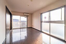 JR東北本線 宇都宮駅 バス6分 御幸町下車 徒歩4分の賃貸マンション 3階1LDKのリビング/ダイニング