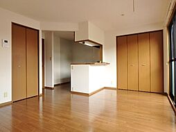 JR東北新幹線 宇都宮駅 バス20分 みふみ幼稚園前下車 徒歩1分の賃貸アパート 2階1LDKのリビング/ダイニング