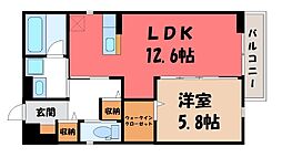 JR東北本線 宇都宮駅 徒歩11分