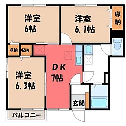 🉐敷金礼金0円！🉐サニーヒルズツムラ II