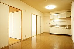 JR東北本線 宇都宮駅 バス11分 峰小前下車 徒歩28分の賃貸マンション 2階3LDKのリビング/ダイニング