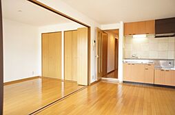 JR東北本線 宇都宮駅 バス10分 今泉8丁目下車 徒歩1分の賃貸マンション 2階1LDKのリビング/ダイニング