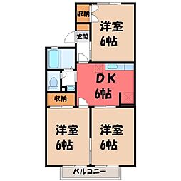 JR日光線 鶴田駅 3.8km