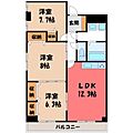 マンション桜4階8.9万円
