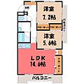 メゾンソレール3階6.6万円