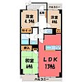 ウイングステイツ御本丸公園6階7.0万円