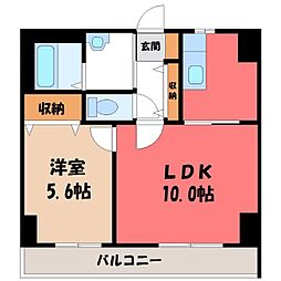 東武宇都宮線 東武宇都宮駅 徒歩3分