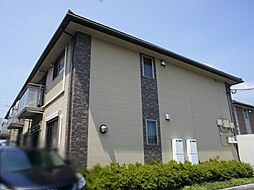 JR東北本線 宇都宮駅 バス15分 簗瀬南下車 徒歩6分の賃貸アパート