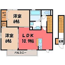 JR東北本線 岡本駅 徒歩21分