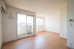 東武宇都宮線 安塚駅 徒歩10分の賃貸アパート 2階1LDKのリビング/ダイニング