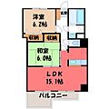 サンポワール宇都宮3階6.3万円