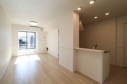 JR日光線 鹿沼駅 徒歩12分の賃貸アパート 1階1LDKのリビング/ダイニング