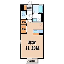 JR東北本線 宇都宮駅 バス12分 城東小前下車 徒歩5分