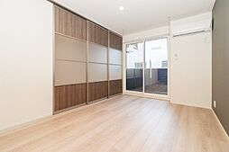 宇都宮芳賀ライトレール線 東宿郷駅 徒歩6分の賃貸アパート 2階1LDKのリビング/ダイニング