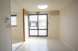 東武宇都宮線 壬生駅 徒歩2分の賃貸アパート 2階1LDKのリビング/ダイニング