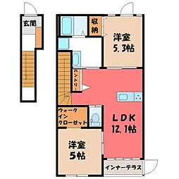 東武宇都宮線 壬生駅 徒歩3分