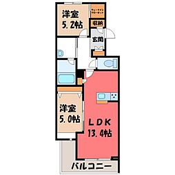 JR東北本線 宇都宮駅 徒歩18分