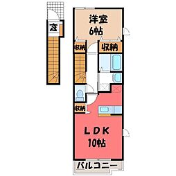 東武宇都宮線 江曽島駅 徒歩11分