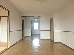 JR東北本線 雀宮駅 バス10分 南町北下車 徒歩10分の賃貸アパート 2階2LDKのリビング/ダイニング