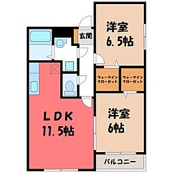 東武宇都宮線 壬生駅 徒歩15分