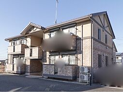 真岡鐵道 真岡駅 バス20分 真岡工業団地下車 徒歩15分の賃貸アパート