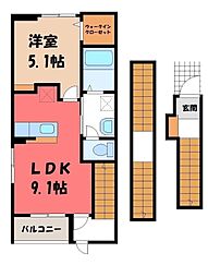 宇都宮芳賀ライトレール線 東宿郷駅 徒歩22分