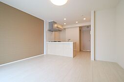 JR東北本線 石橋駅 5kmの賃貸アパート 1階1LDKのリビング/ダイニング